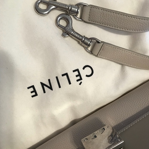 Céline small multicolor trapeze bag - Picture 6 of 8